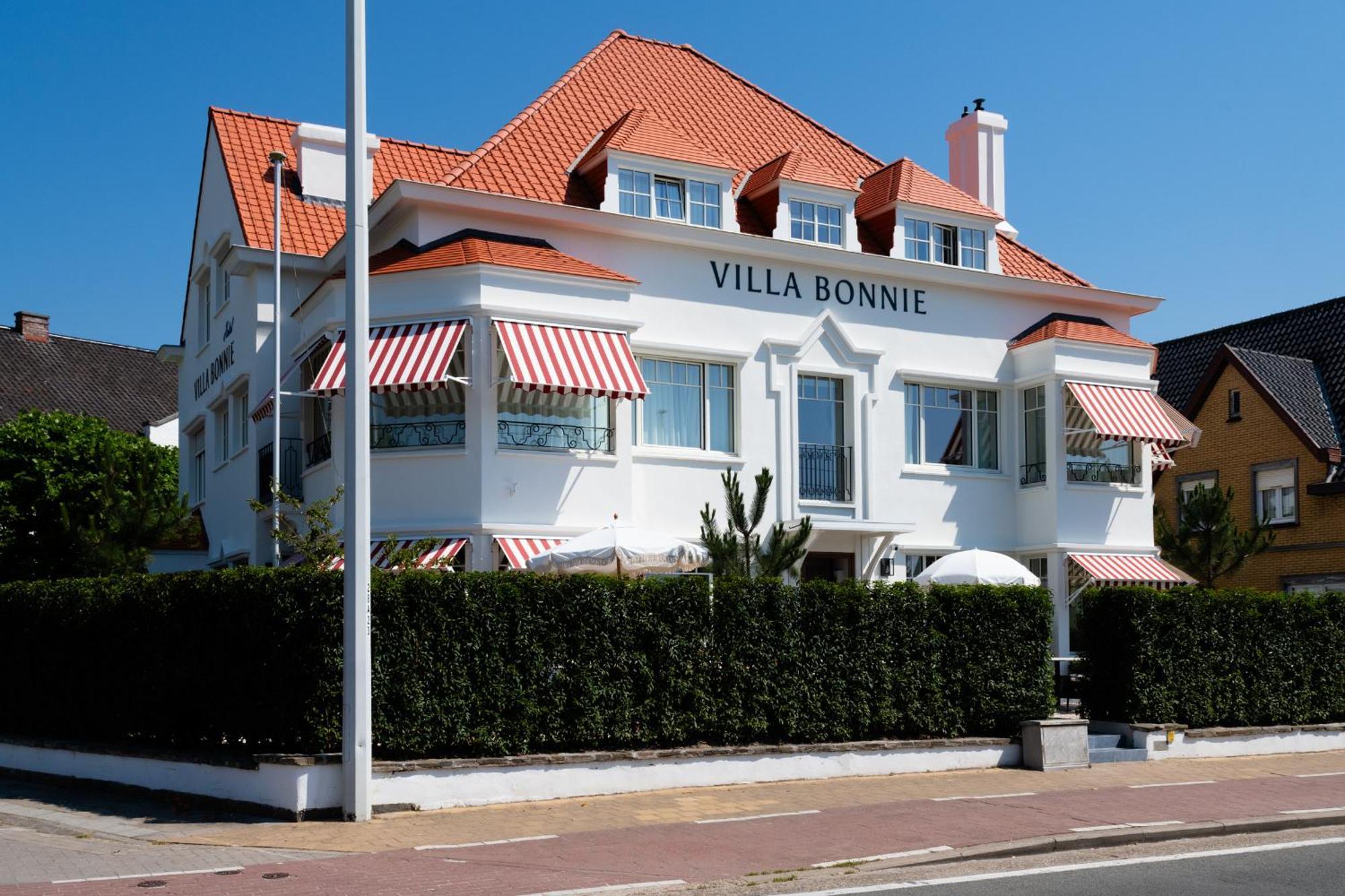 Hotel Villa Bonnie Knokke-Heist Exterior foto