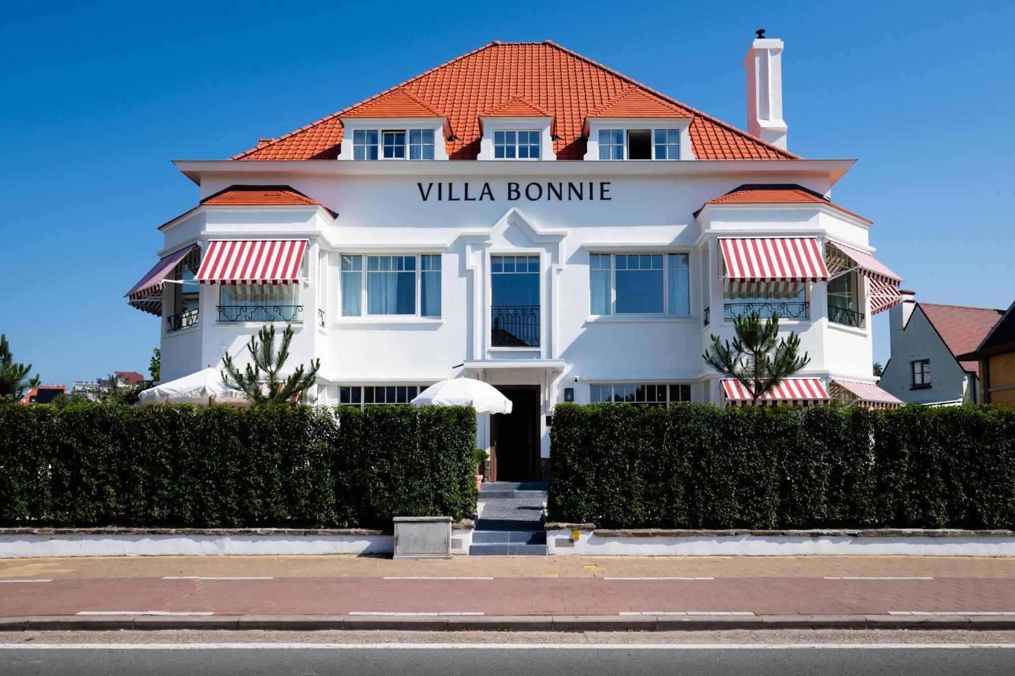 Hotel Villa Bonnie Knokke-Heist Exterior foto